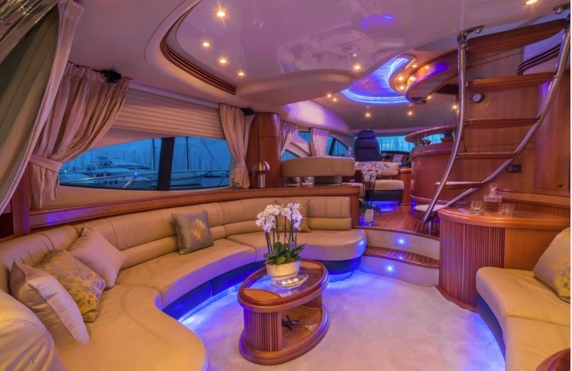 An image of Almaz yacht