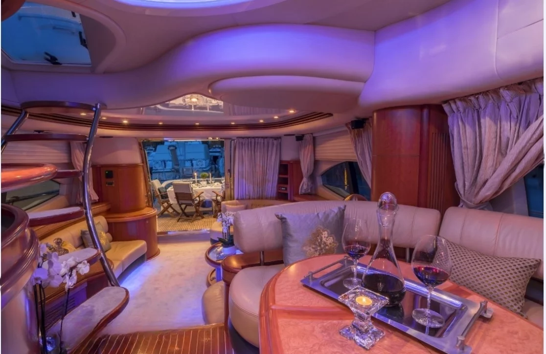 An image of Almaz yacht