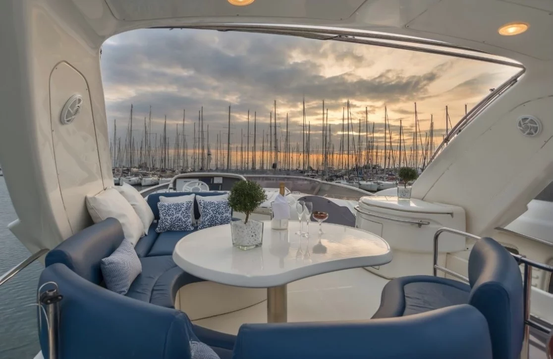 An image of Almaz yacht