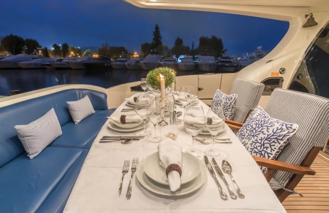 An image of Almaz yacht