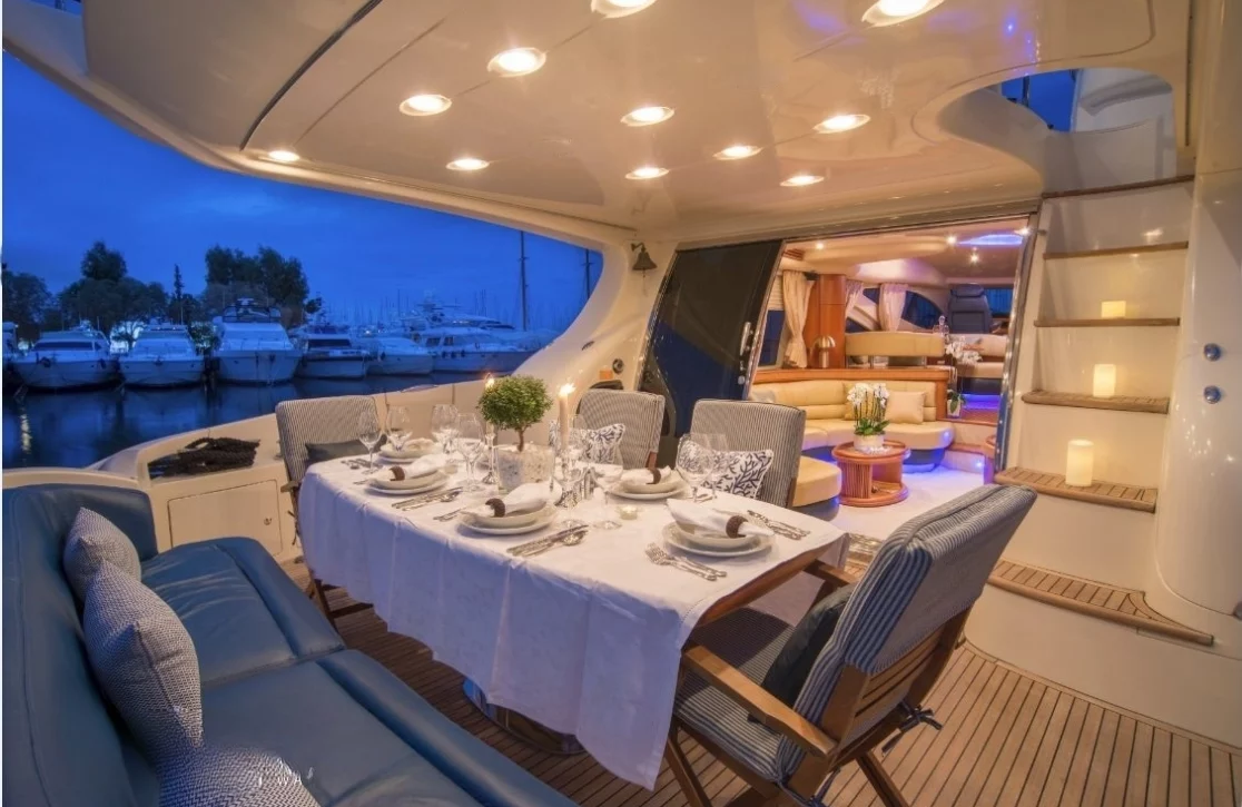 An image of Almaz yacht