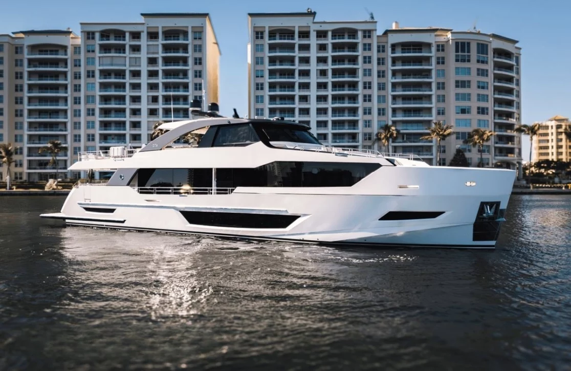 An image of Almost Done yacht