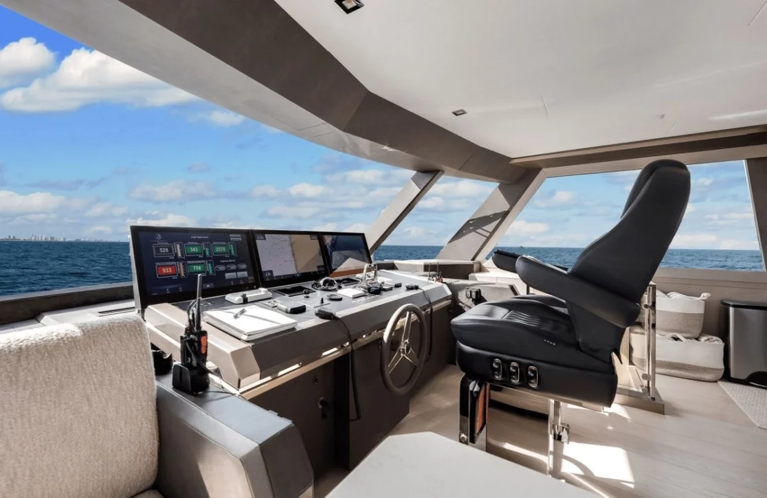 An image of Almost Done yacht