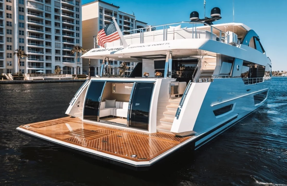 An image of Almost Done yacht
