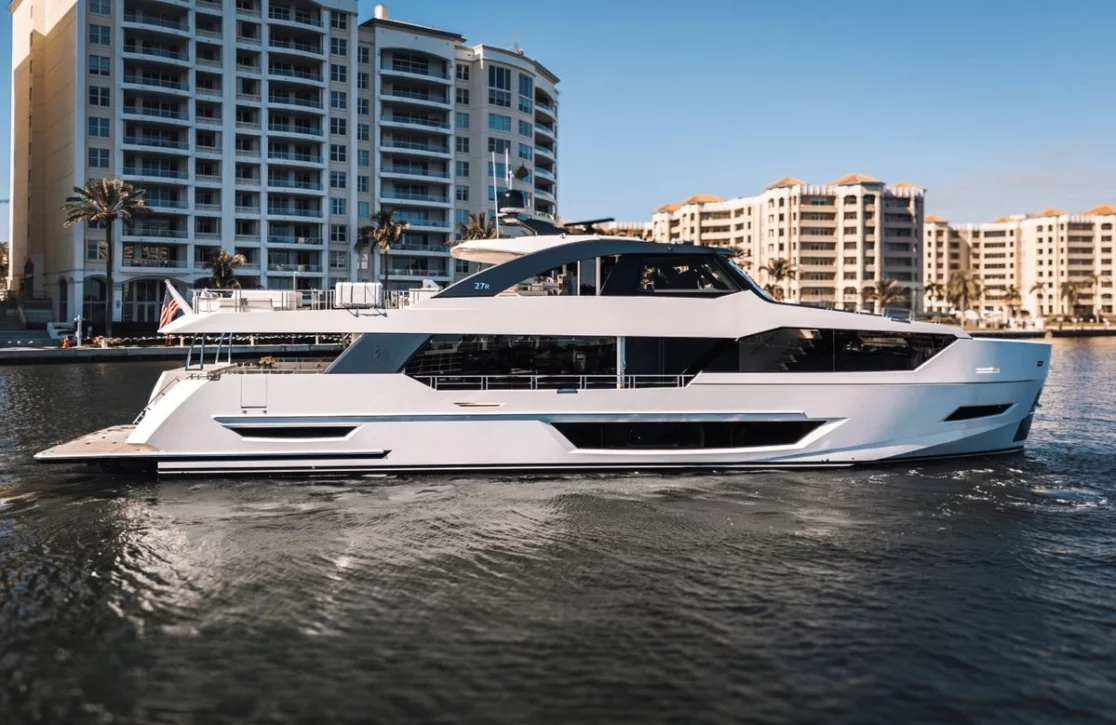 An image of Almost Done yacht