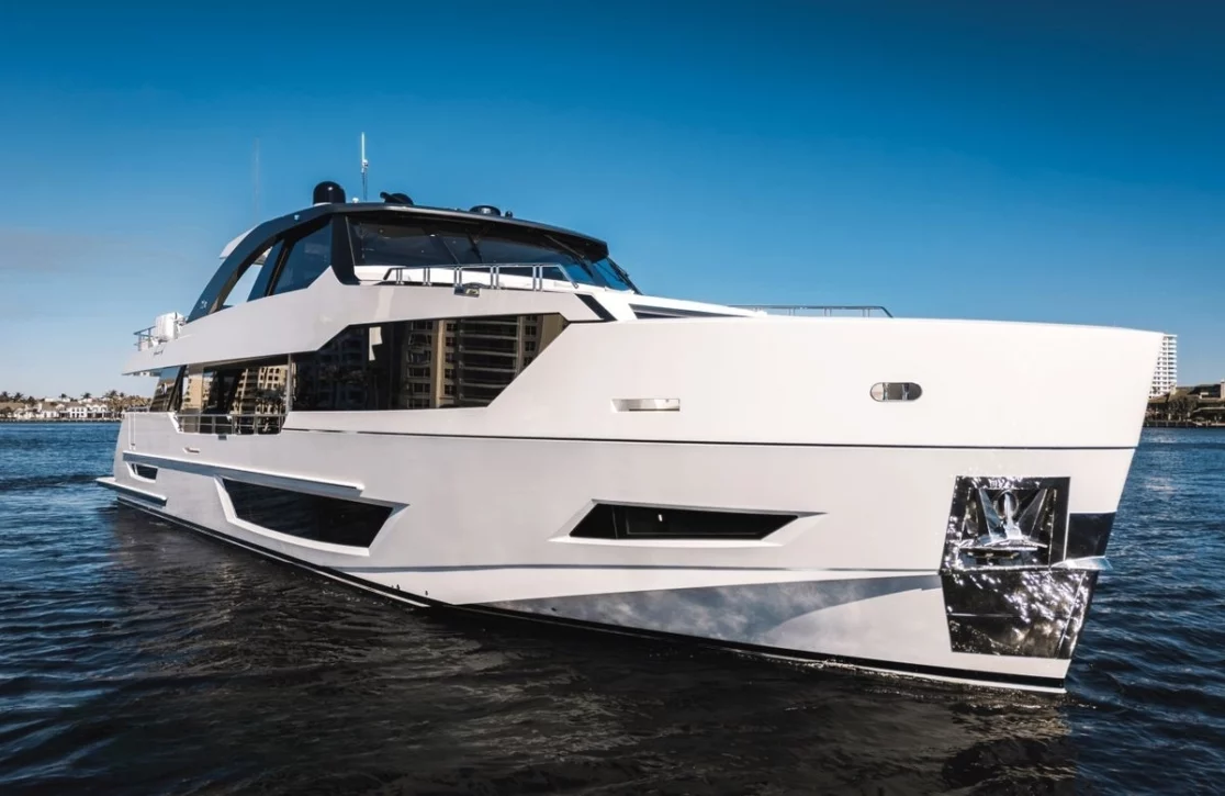 An image of Almost Done yacht