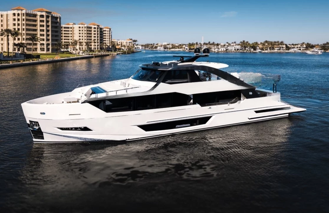 An image of Almost Done yacht