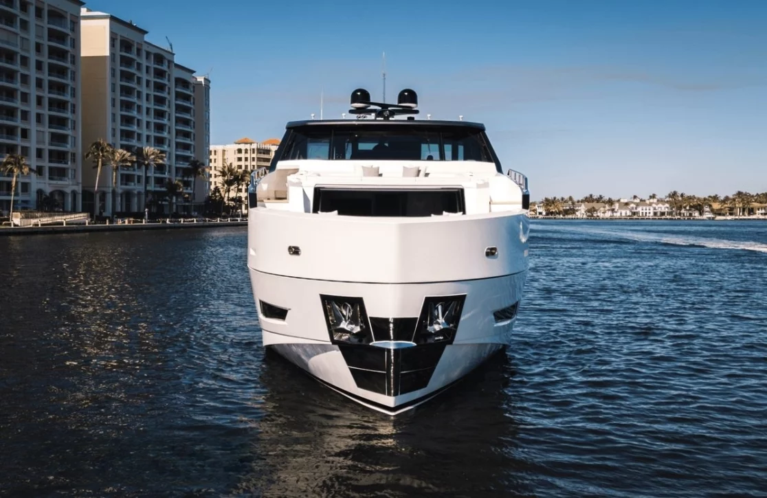 An image of Almost Done yacht