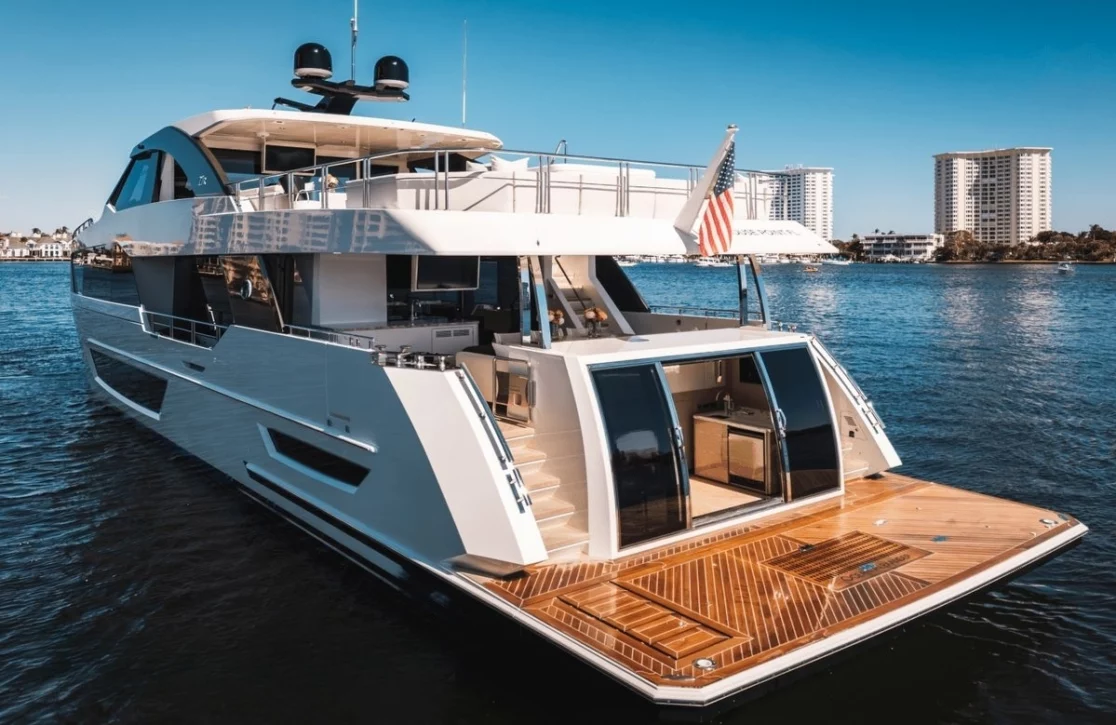 An image of Almost Done yacht