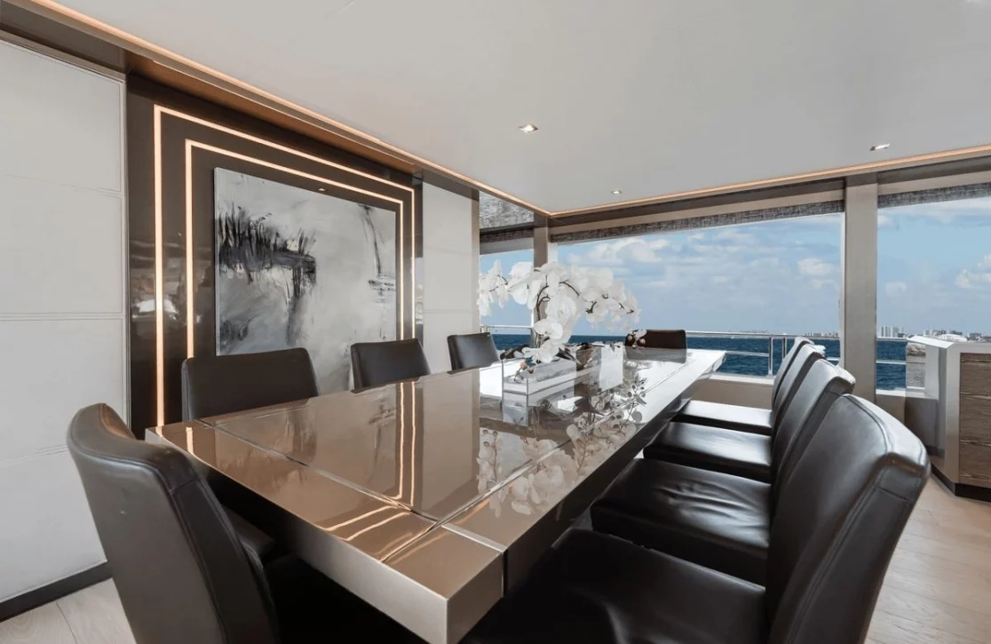An image of Almost Done yacht