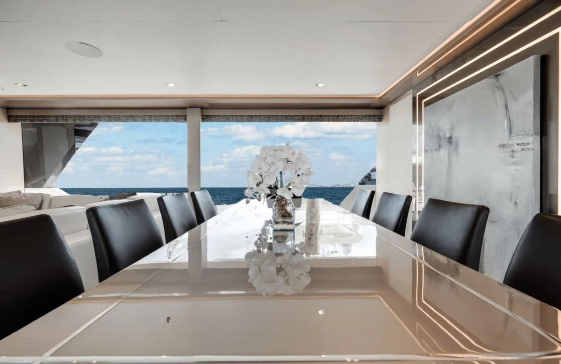 An image of Almost Done yacht