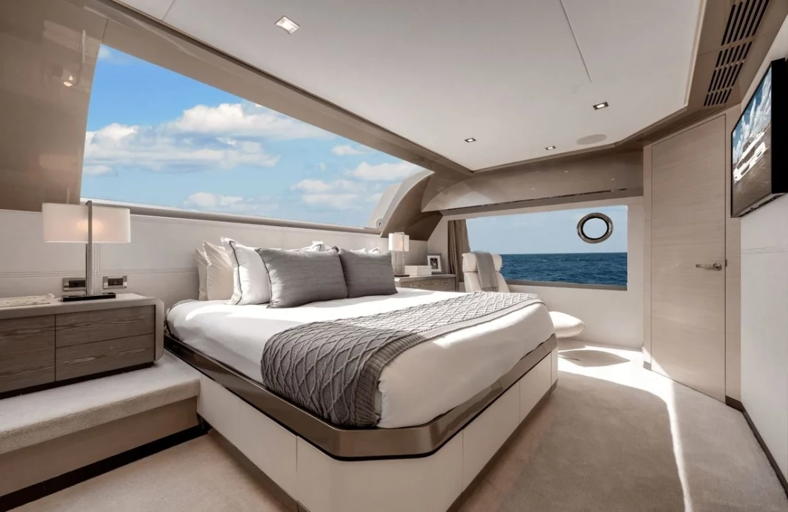 An image of Almost Done yacht