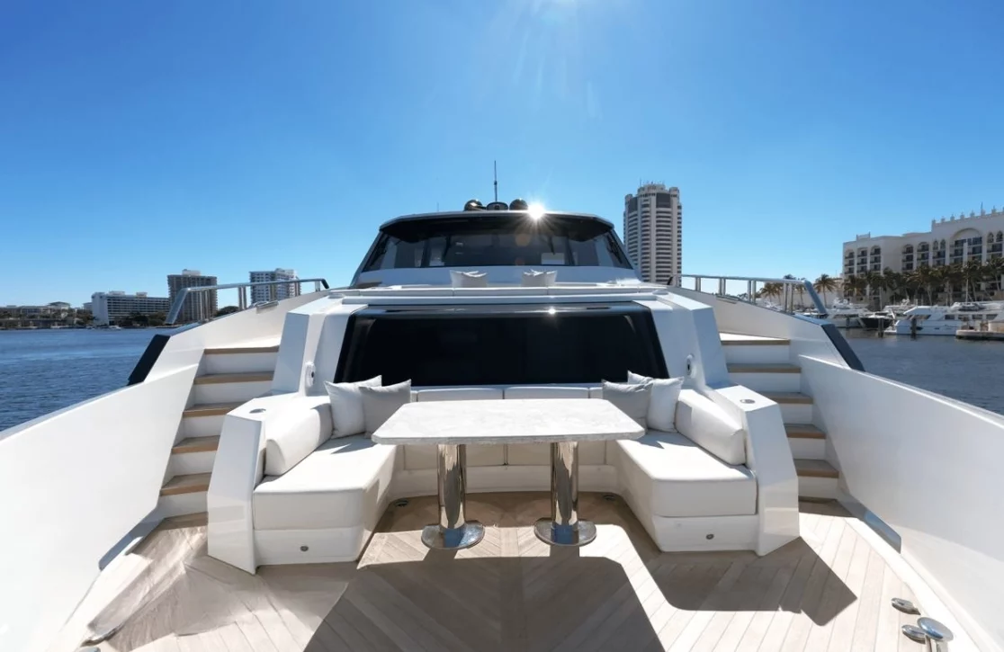 An image of Almost Done yacht