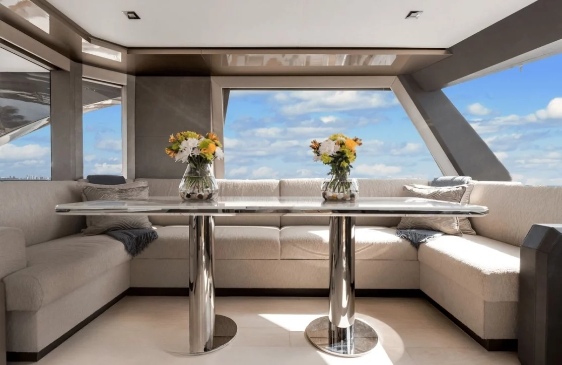 An image of Almost Done yacht