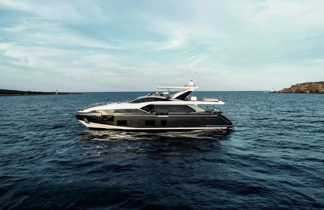 An image of Aluminia Too yacht