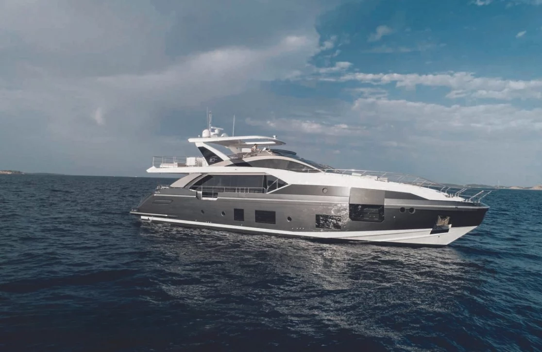An image of Aluminia Too yacht