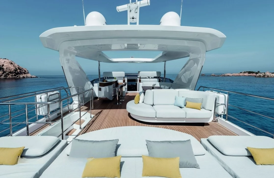 An image of Aluminia Too yacht
