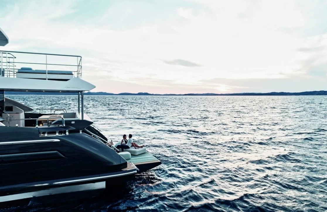 An image of Aluminia Too yacht