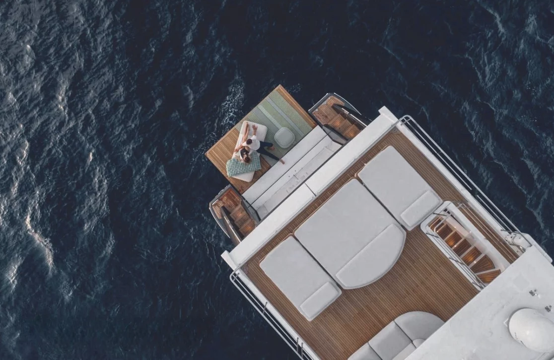 An image of Aluminia Too yacht