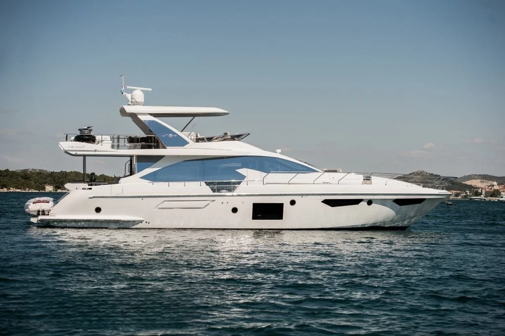 An image of Alyss yacht