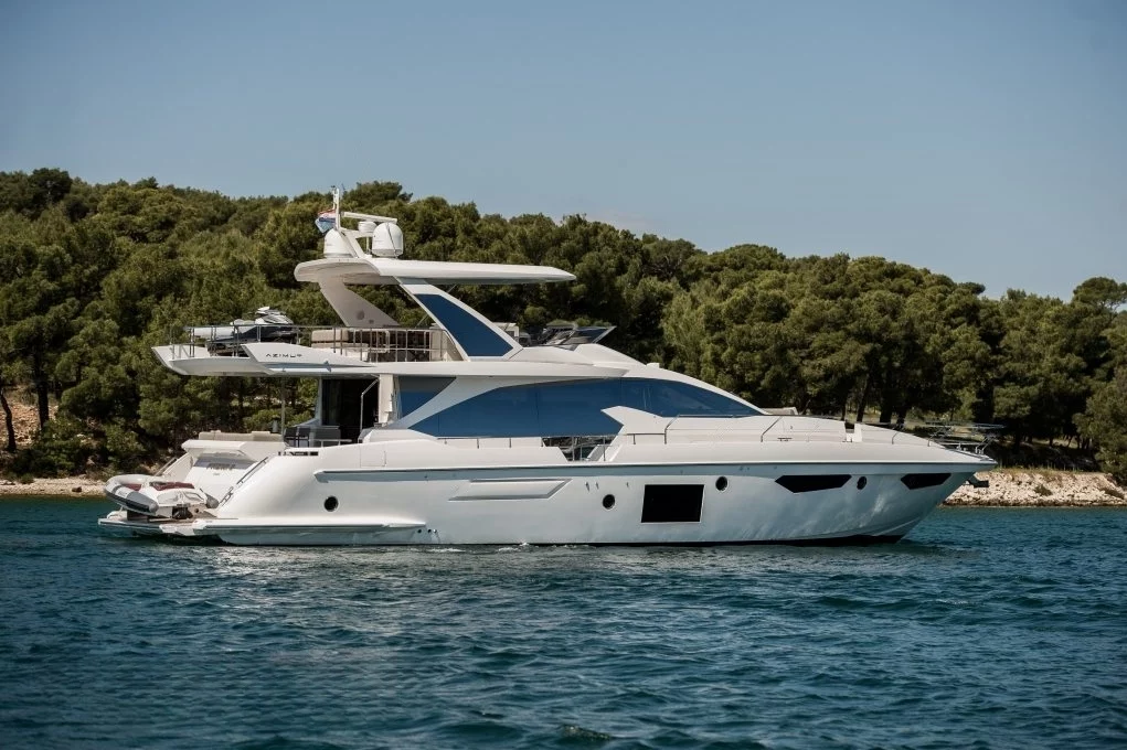 An image of Alyss yacht