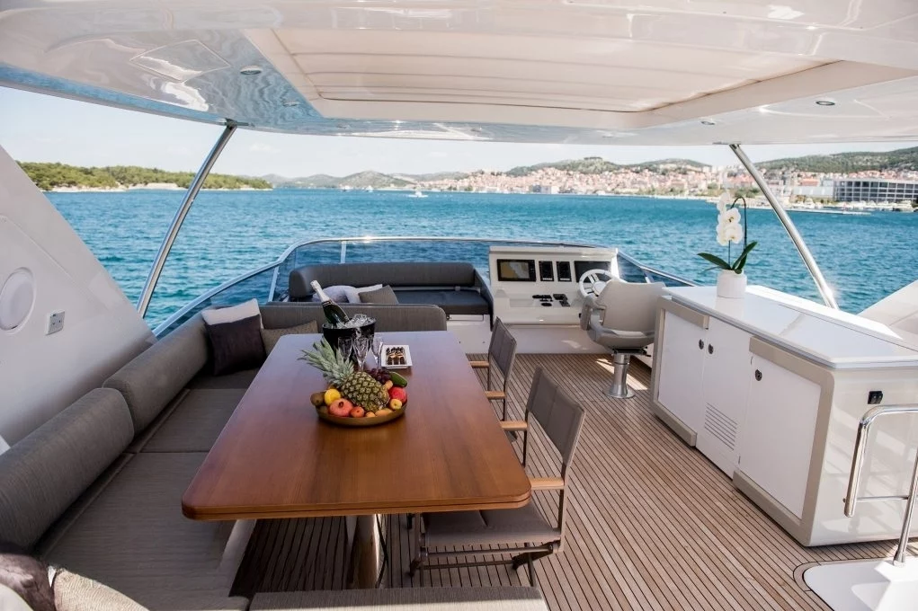 An image of Alyss yacht