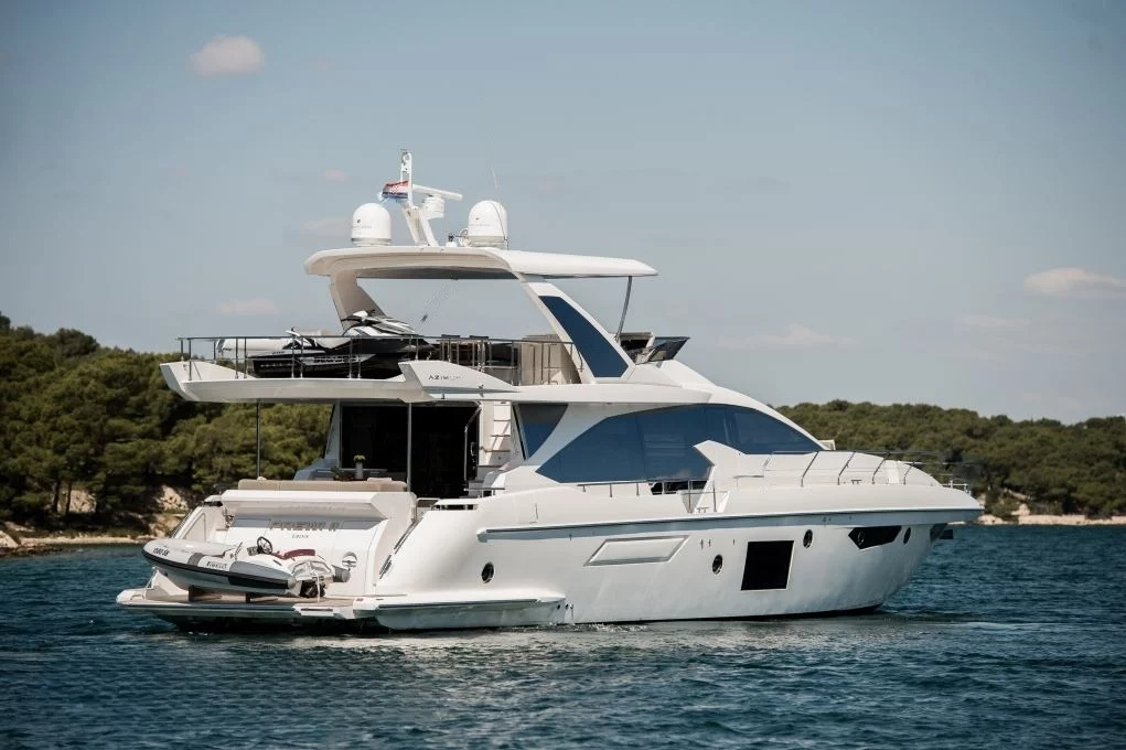 An image of Alyss yacht