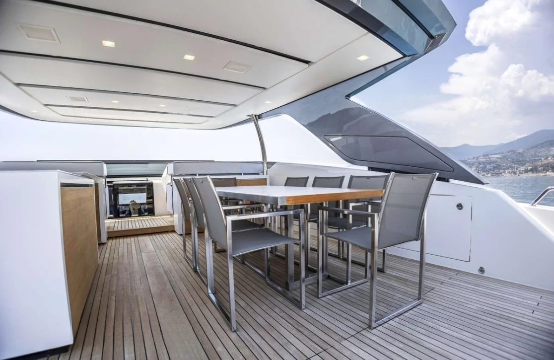 An image of Aman yacht
