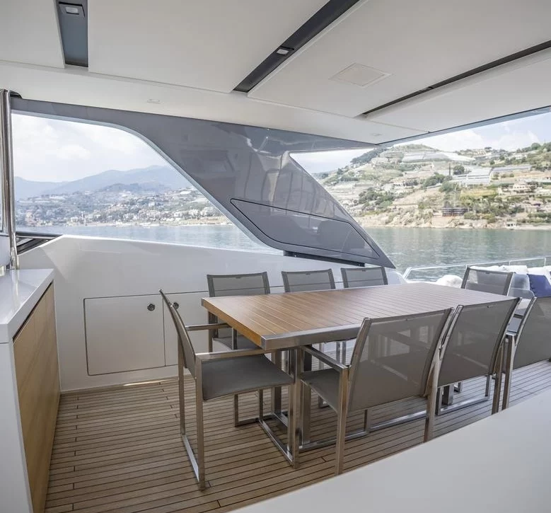 An image of Aman yacht