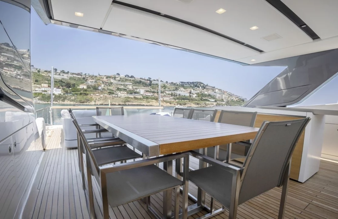 An image of Aman yacht