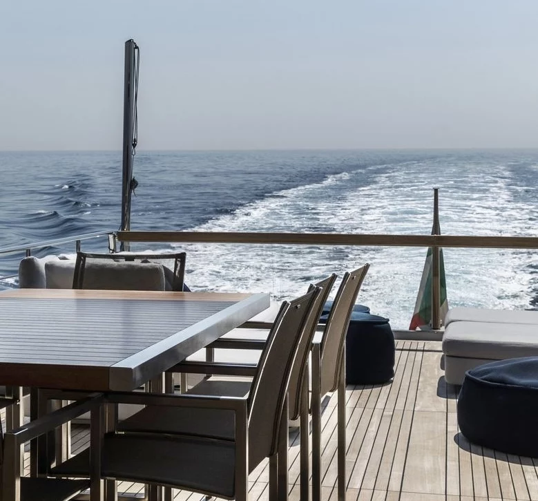 An image of Aman yacht