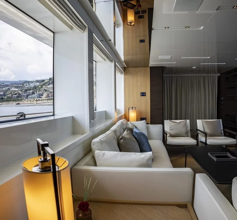 An image of Aman yacht