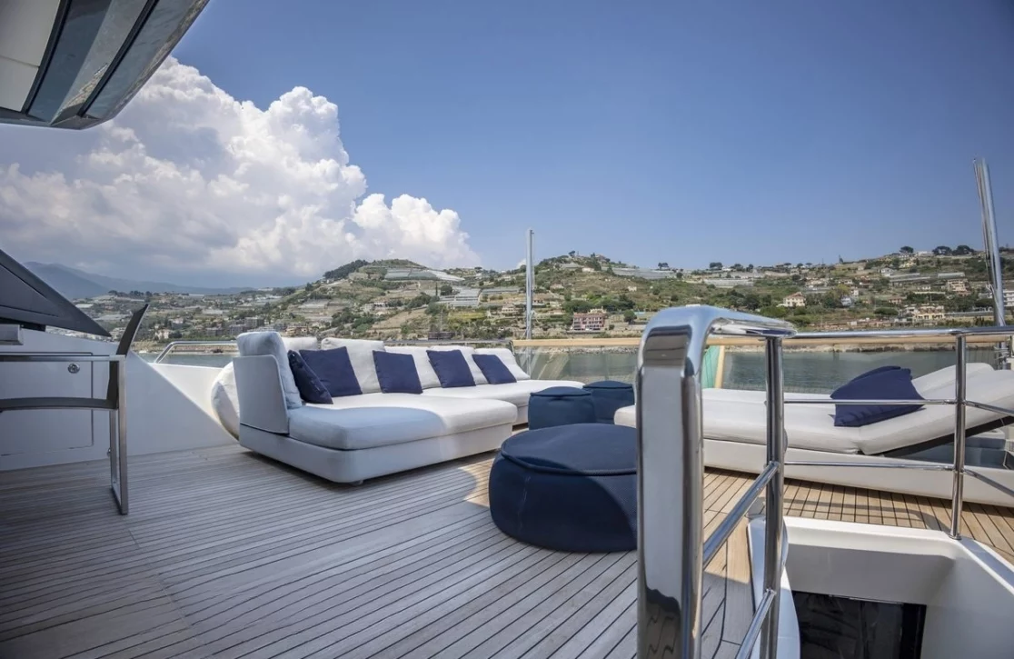 An image of Aman yacht