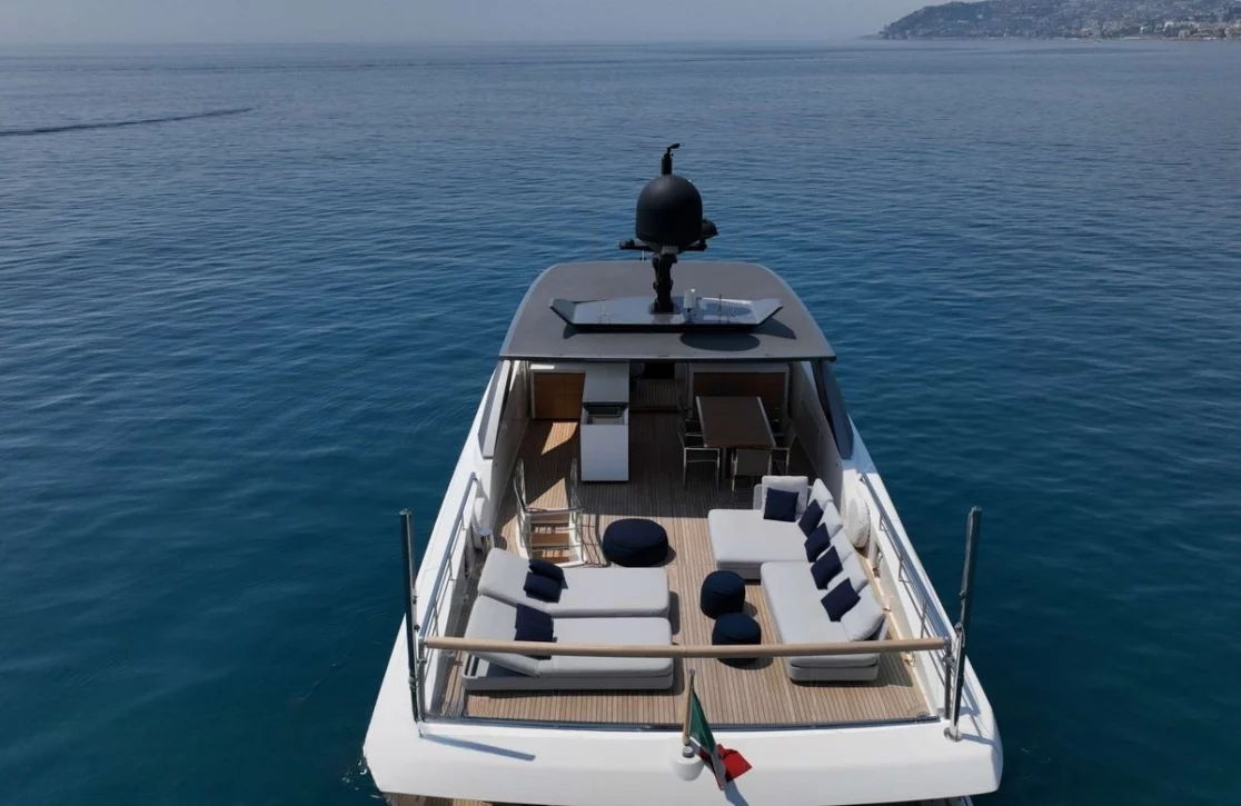 An image of Aman yacht