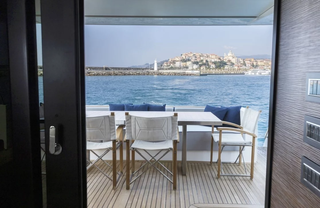 An image of Aman yacht