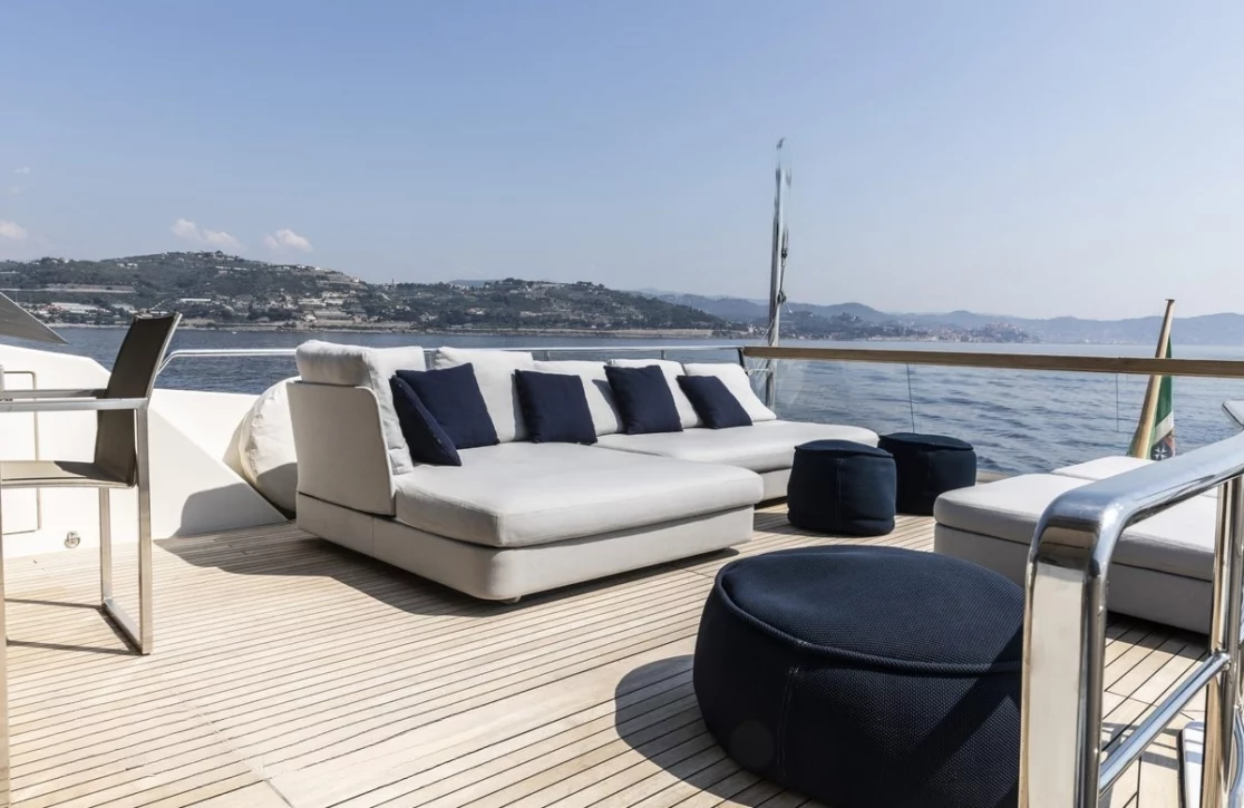 An image of Aman yacht
