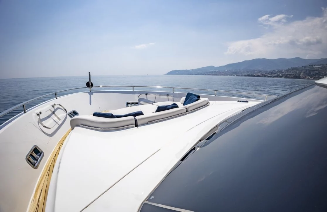 An image of Aman yacht