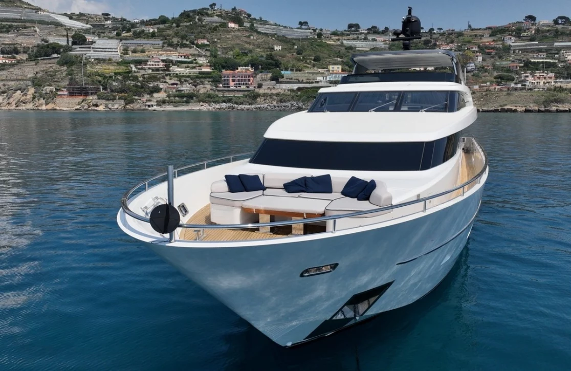 An image of Aman yacht