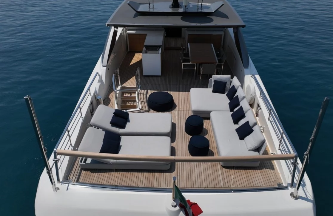 An image of Aman yacht