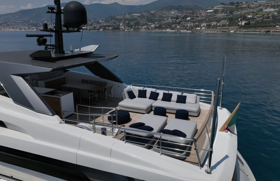 An image of Aman yacht
