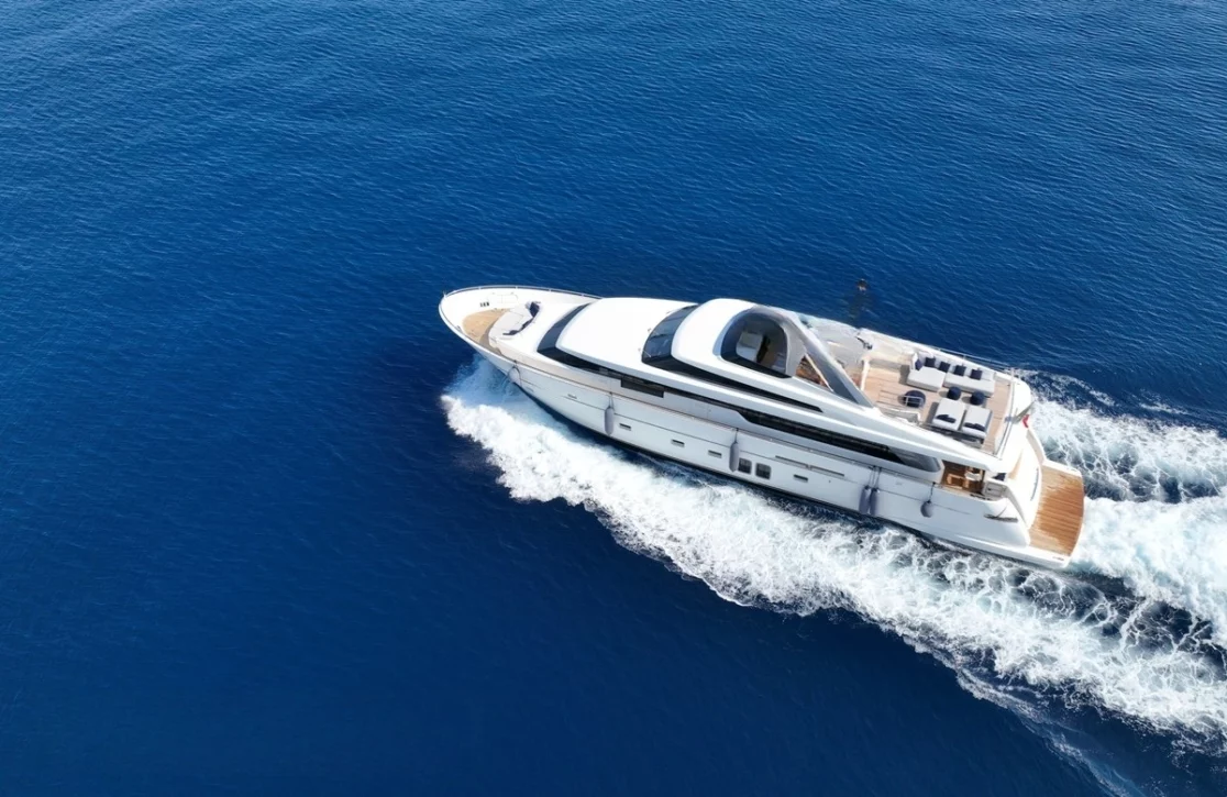 An image of Aman yacht