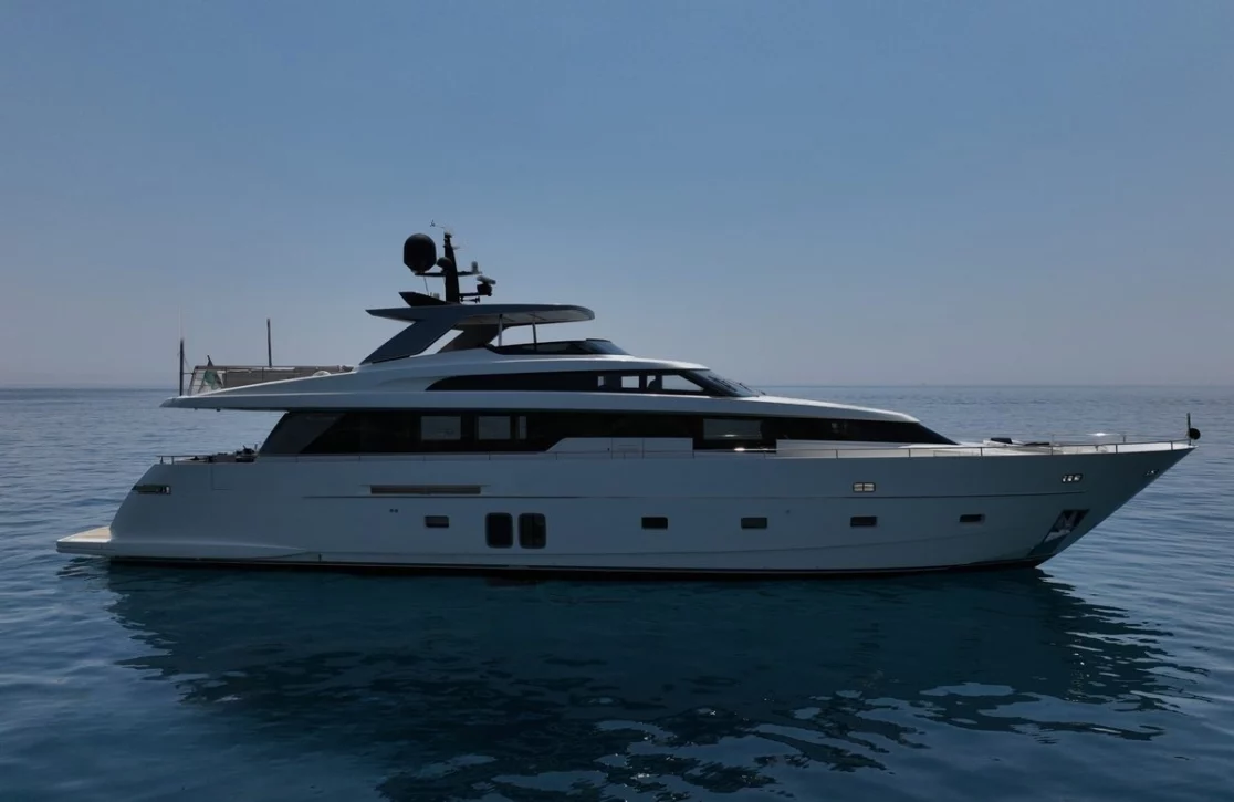 An image of Aman yacht