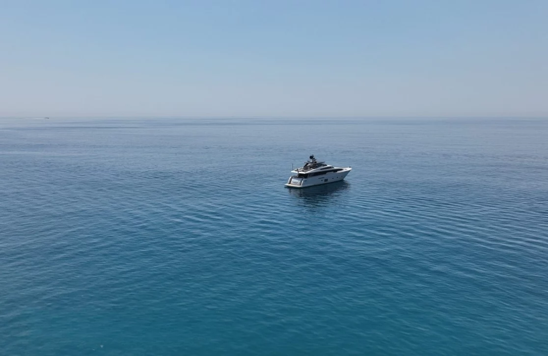 An image of Aman yacht
