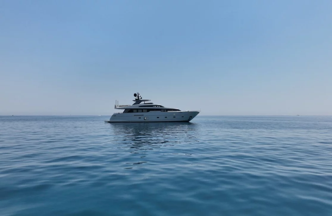 An image of Aman yacht