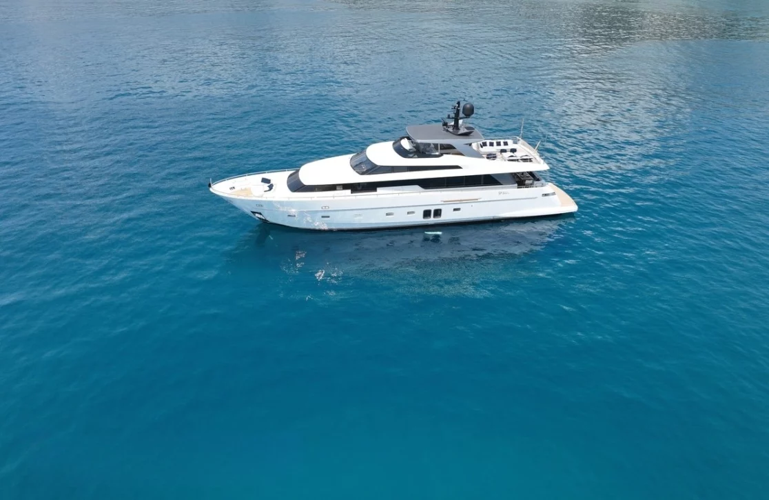 An image of Aman yacht