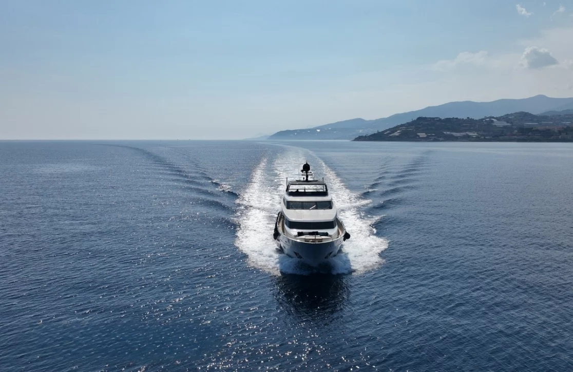An image of Aman yacht