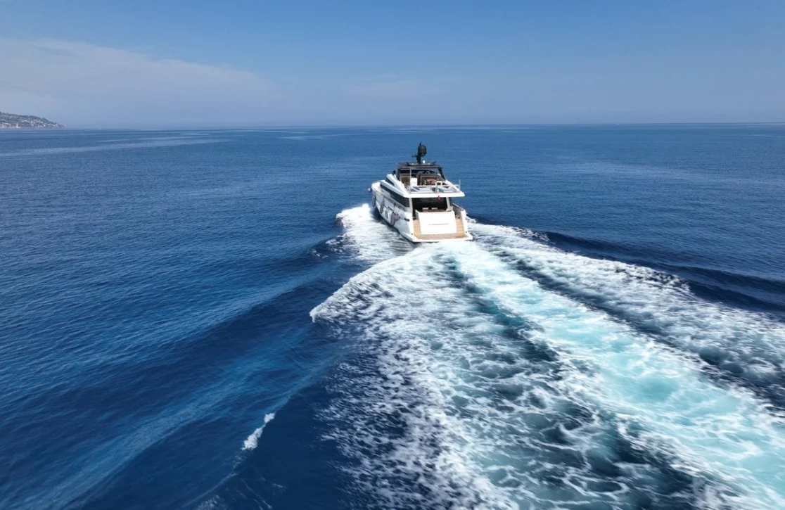 An image of Aman yacht