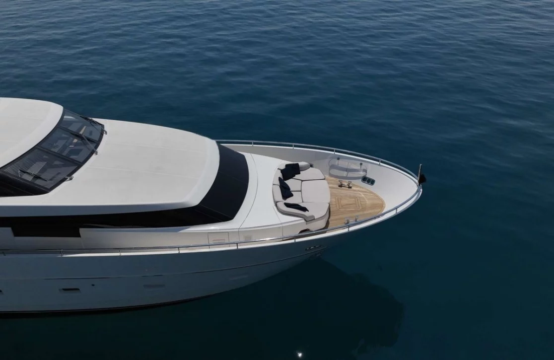 An image of Aman yacht