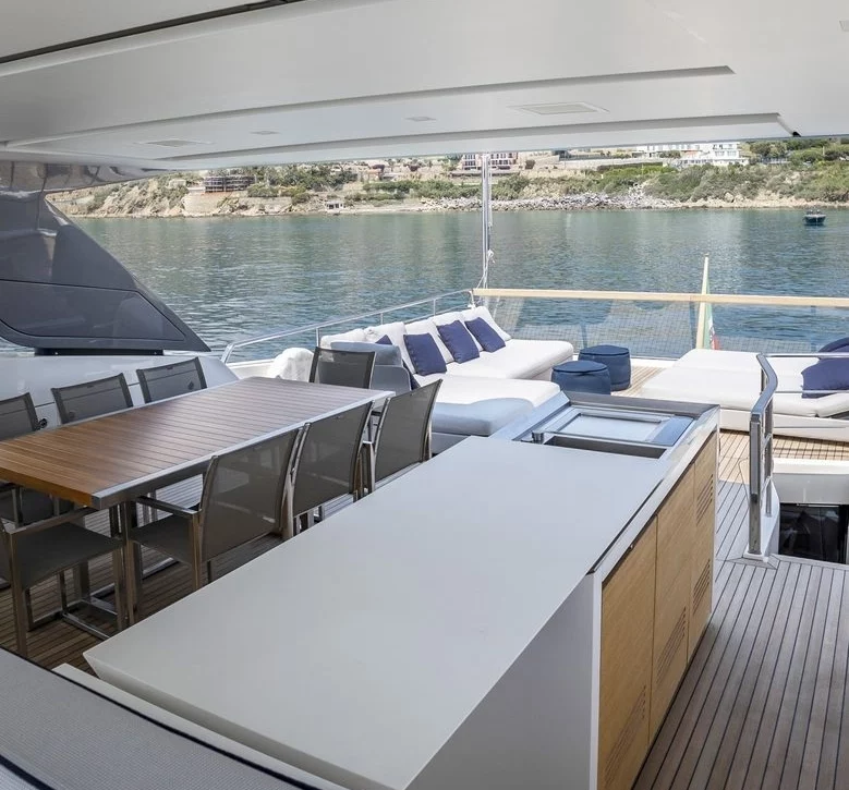 An image of Aman yacht