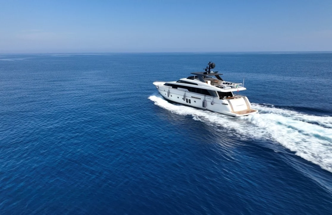 An image of Aman yacht